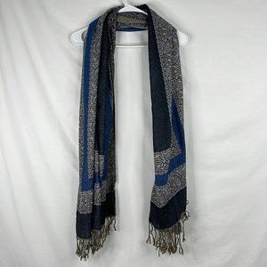 Talla Unica Cobalt Scarf | Wrap